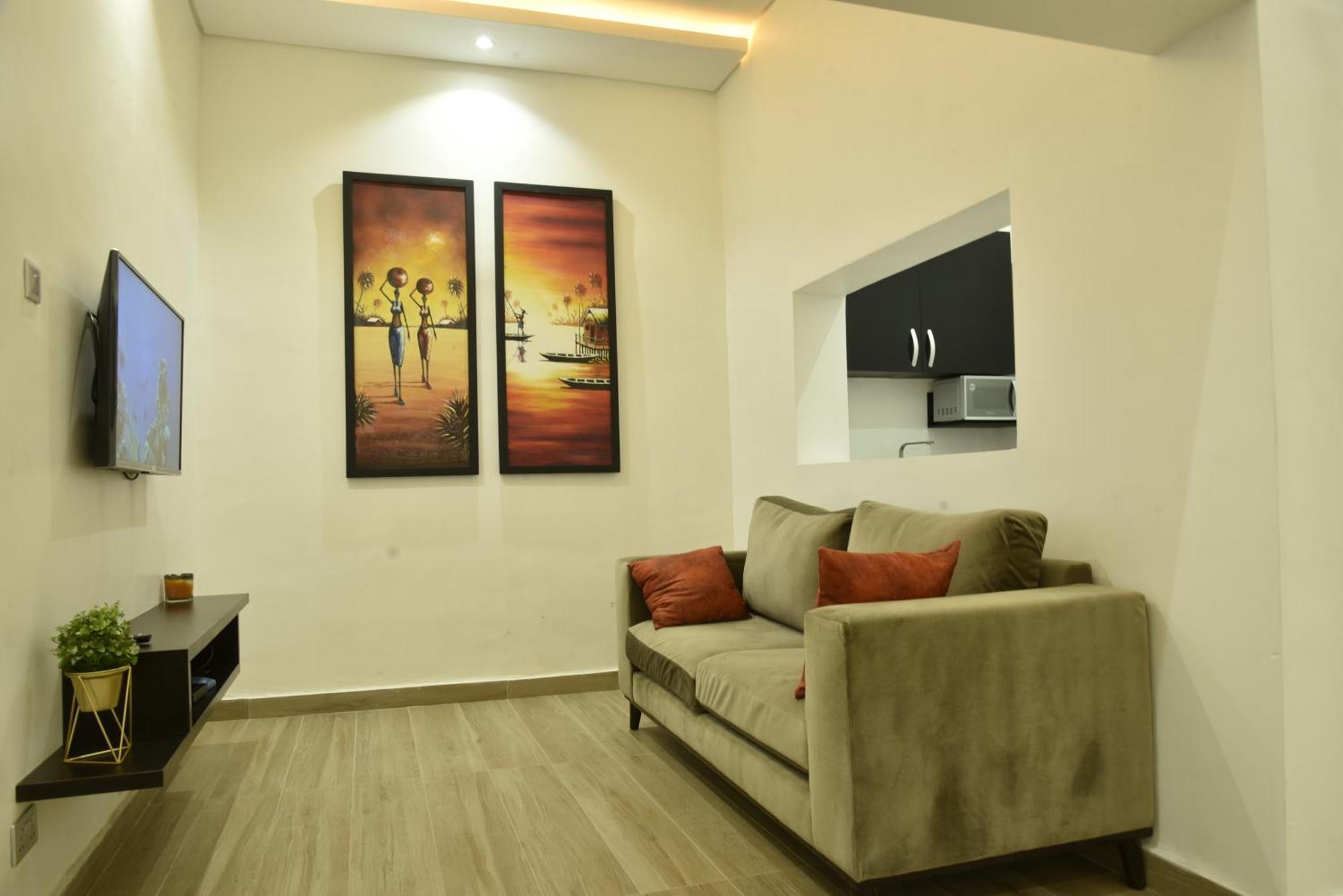 Abode Apartments Lagos Kültér fotó