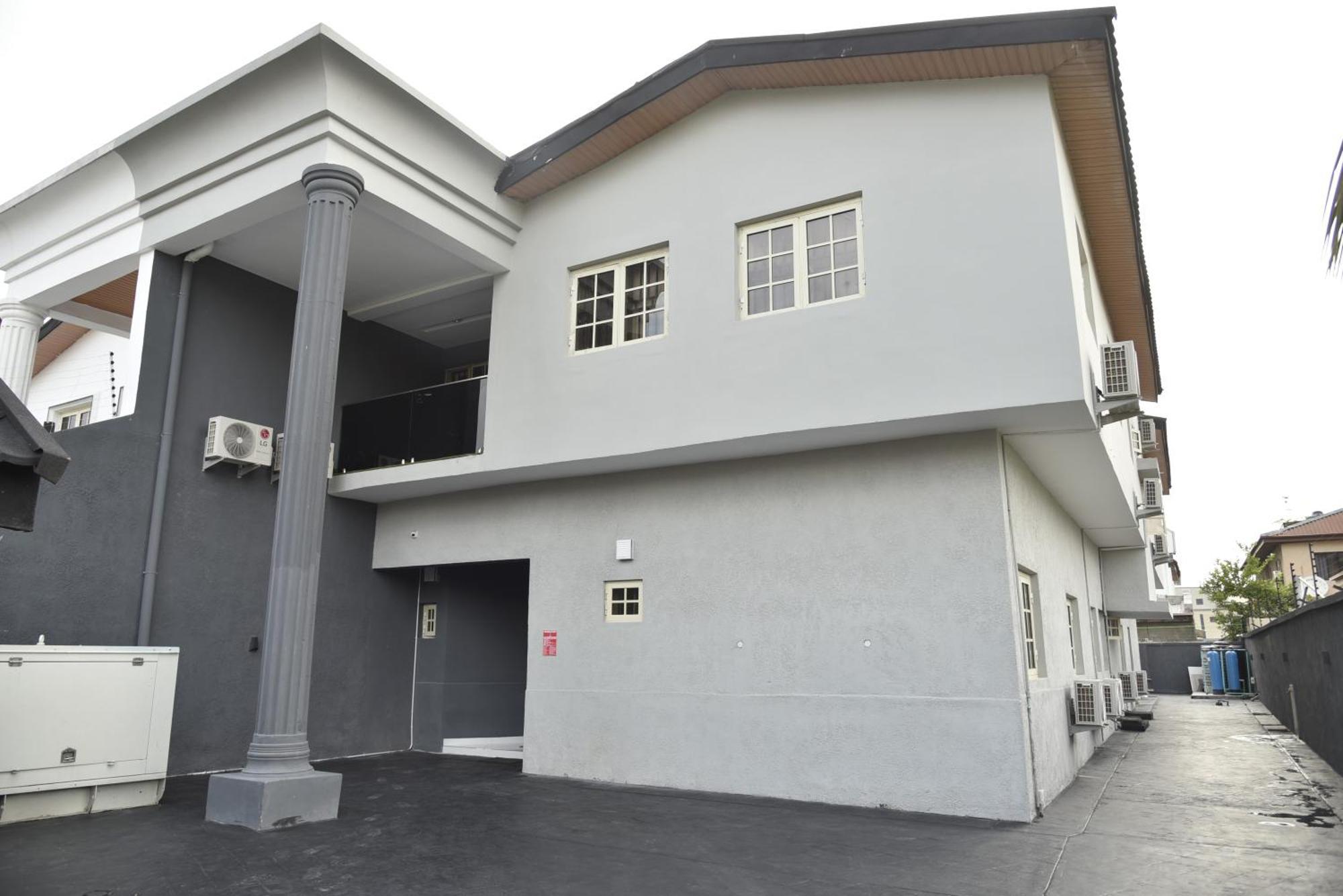 Abode Apartments Lagos Kültér fotó
