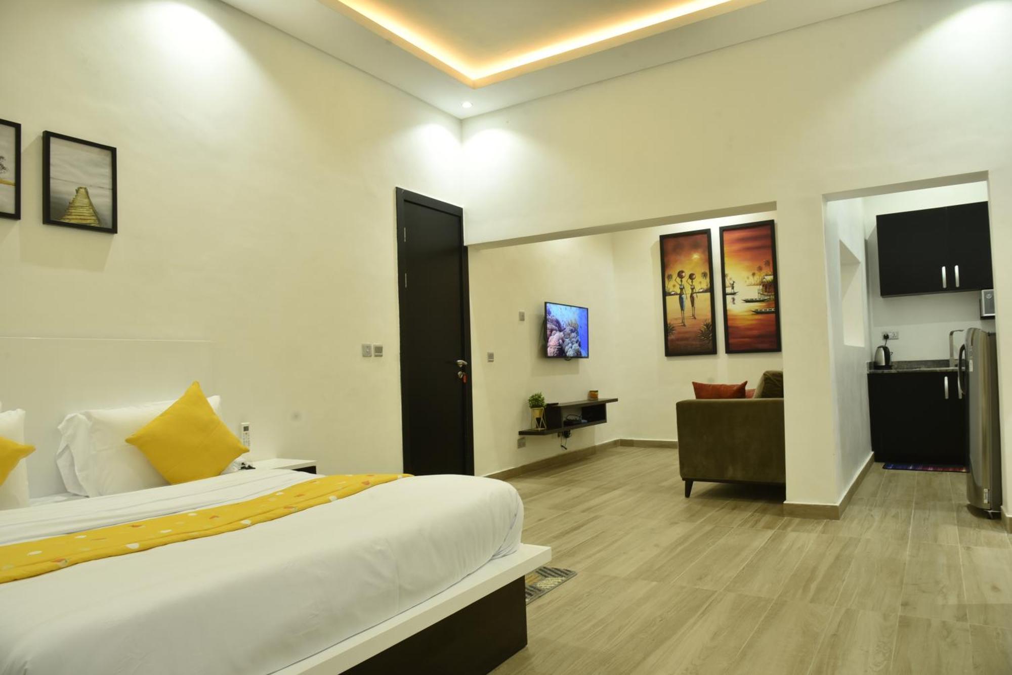Abode Apartments Lagos Kültér fotó
