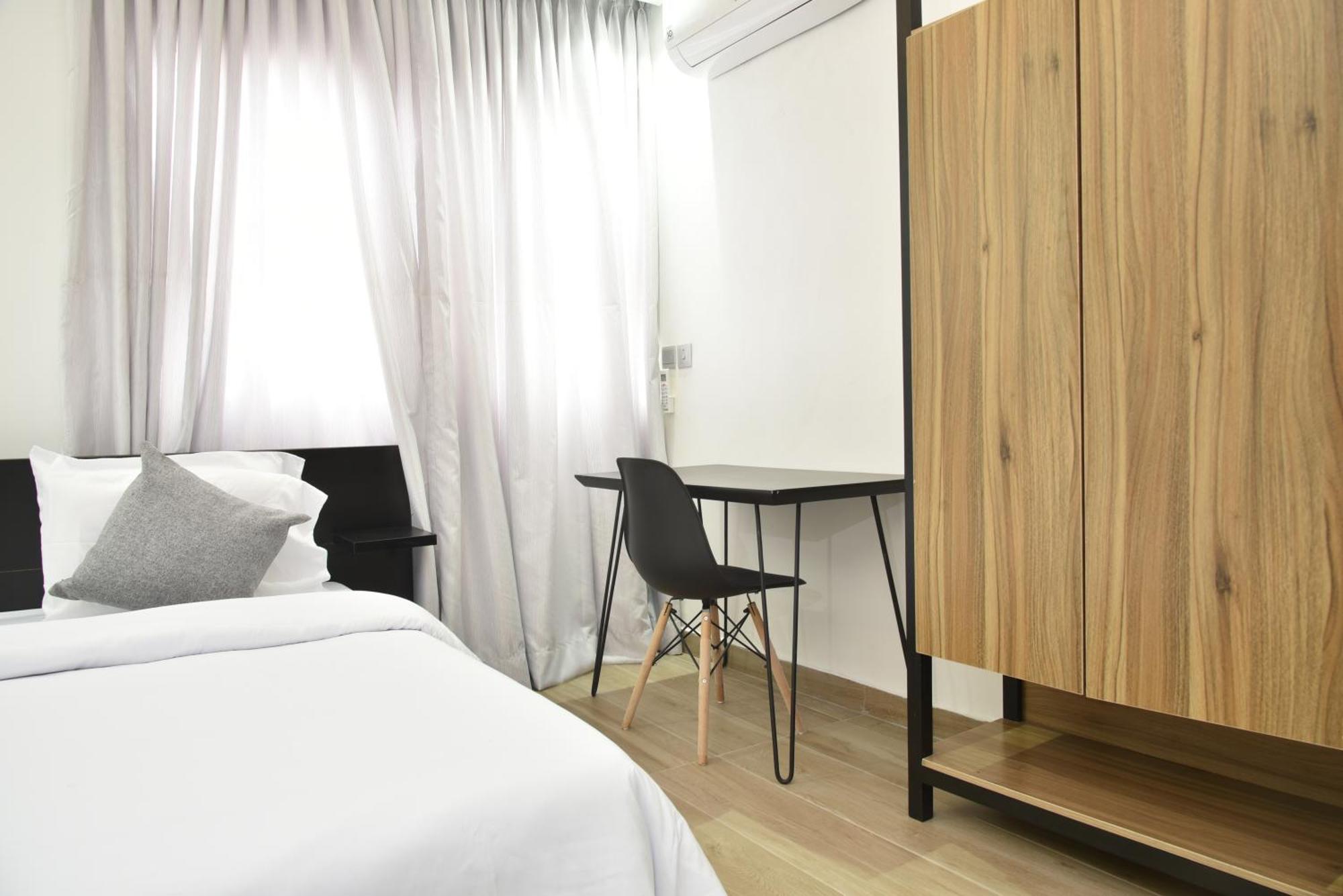 Abode Apartments Lagos Kültér fotó